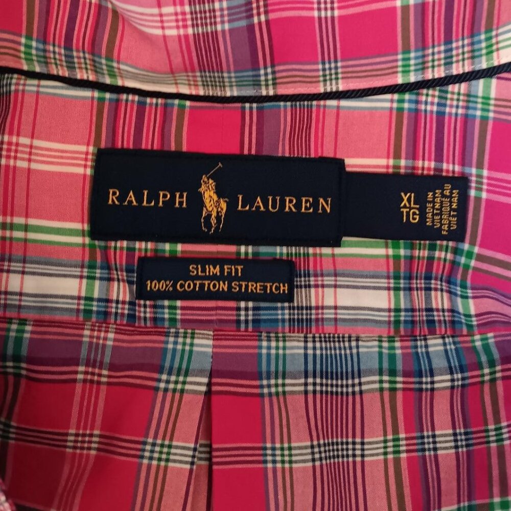 RALPH LAUREN Mens Shirt and IZOD Mens Shirt Sz XL - Picture 6 of 10
